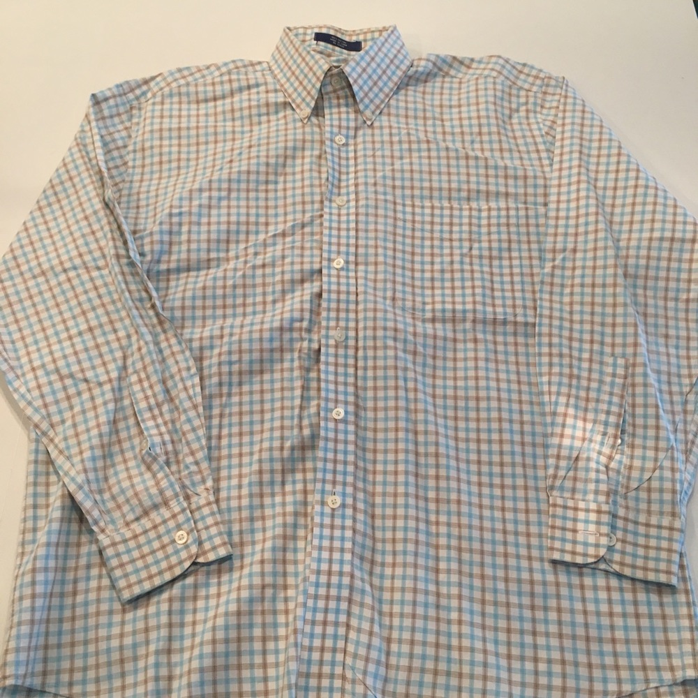 Alan Flusser Long Sleeve Button Up Shirt